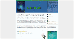 Desktop Screenshot of la-petite-voix.fr